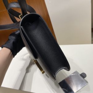 Replica Hermes Constance 24cm Black 6 Replica Hermes Constance 24cm Black - high-quality designer bag clone