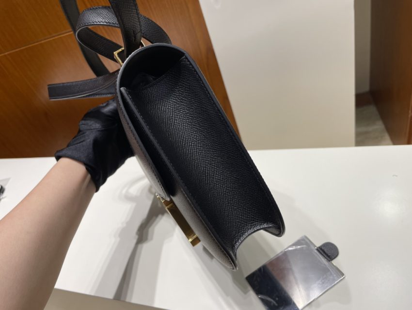 Replica Hermes Constance 24cm Black 6 Replica Hermes Constance 24cm Black - high-quality designer bag clone