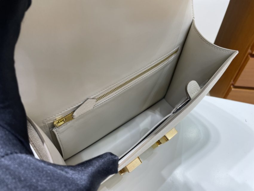 Replica Hermes Constance 24cm Creamy White 2 Replica Hermes Constance 24cm Creamy White - best-selling designer handbag dupe