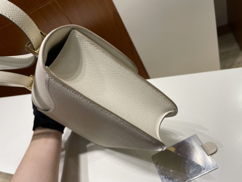 Replica Hermes Constance 24cm Creamy White 4 Replica Hermes Constance 24cm Creamy White - premium-grade designer purse dupe