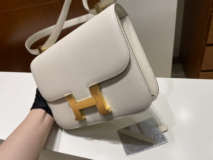 Replica Hermes Constance 24cm Creamy White 6 Replica Hermes Constance 24cm Creamy White - elite superclone designer purse