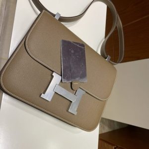 Replica Hermes Constance 24cm Etoupe 4 Replica Hermes Constance 24cm Etoupe - ultra-realistic fake designer tote