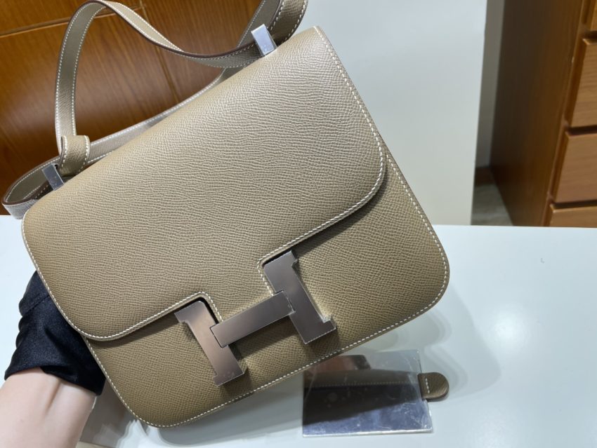 Replica Hermes Constance 24cm Etoupe 8 Replica Hermes Constance 24cm Etoupe - premium 1:1 fake handbag model