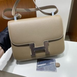 Replica Hermes Constance 24cm Etoupe 1 Replica Hermes Constance 24cm Etoupe - premium-grade designer purse dupe