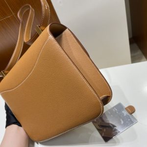 Replica Hermes Constance 24cm Golden Brown 4 Replica Hermes Constance 24cm Golden Brown - high-quality designer bag clone