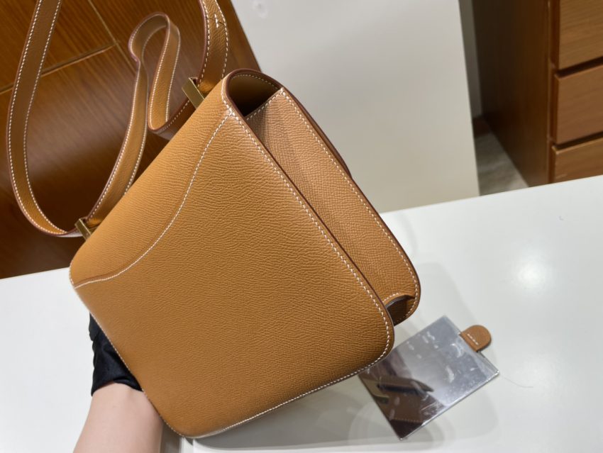 Replica Hermes Constance 24cm Golden Brown 4 Replica Hermes Constance 24cm Golden Brown - high-quality designer bag clone