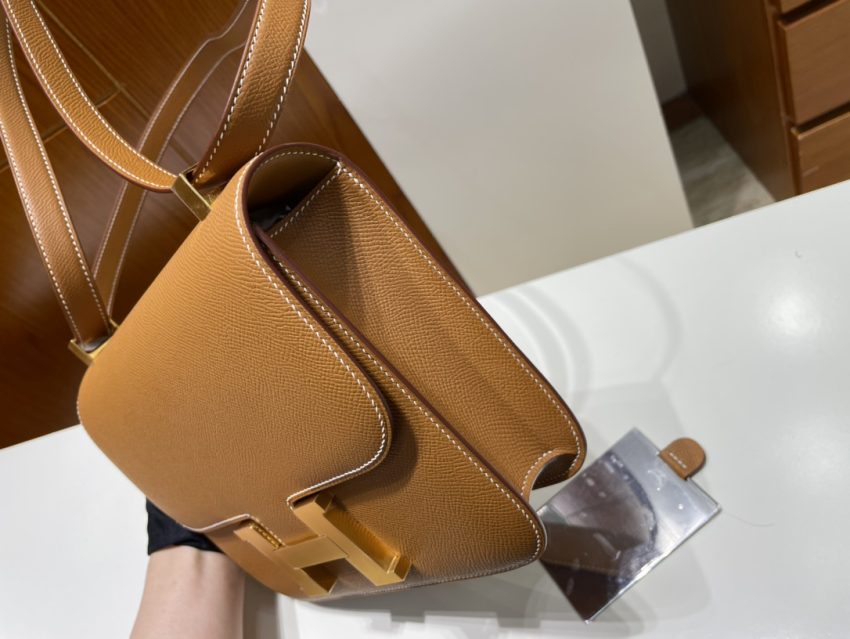 Replica Hermes Constance 24cm Golden Brown 6 Replica Hermes Constance 24cm Golden Brown - top-rated replica designer bag