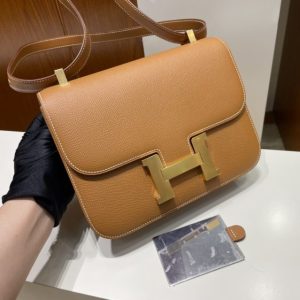 Replica Hermes Constance 24cm Golden Brown 7 Replica Hermes Constance 24cm Golden Brown - top-rated replica designer bag