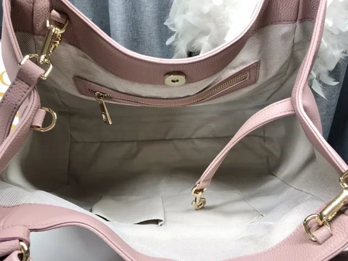 Replica GUCCI SOHO INTERLOCKING G - premium 1:1 fake handbag model