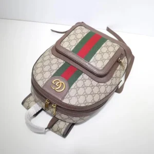Replica GUCCI OPHIDIA GG SMALL BACKPACK 4 Replica GUCCI OPHIDIA GG SMALL BACKPACK - high-end fake designer purse