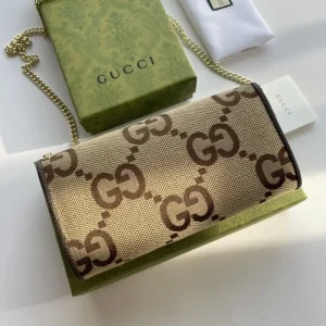 Replica GUCCI OPHIDIA GG CHAIN WALLET 18 Replica GUCCI OPHIDIA GG CHAIN WALLET - best-selling designer handbag dupe