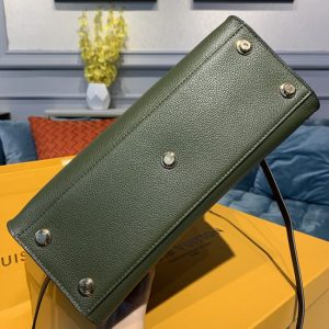 Replica Louis Vuitton On My Side Dark Green 2 Replica Louis Vuitton On My Side Dark Green - top-rated replica designer bag