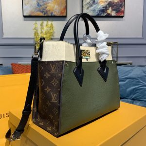 Replica Louis Vuitton On My Side Dark Green 7 Replica Louis Vuitton On My Side Dark Green - 1:1 designer replica handbag