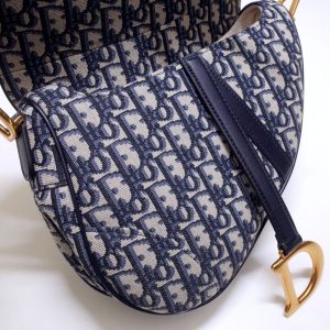 Replica Dior Saddle Bag CD Canvas 8 Replica Dior Saddle Bag CD Canvas - realistic designer-inspired fake bag