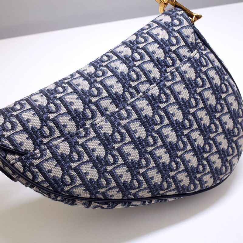 Replica Dior Saddle Bag CD Canvas 7 Replica Dior Saddle Bag CD Canvas - top-tier luxury replica shoulder bag