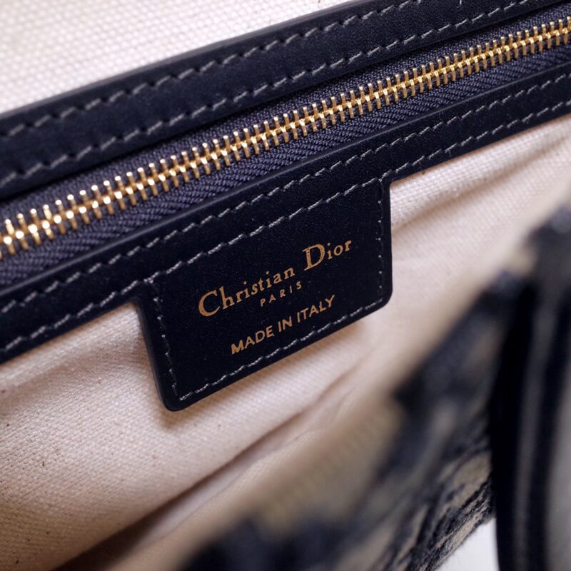 Replica Dior Saddle Bag CD Canvas 9 Replica Dior Saddle Bag CD Canvas - best quality luxury bag dupe