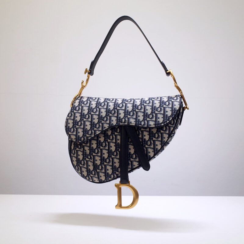 Replica Dior Saddle Bag CD Canvas 1 Replica Dior Saddle Bag CD Canvas - high-quality designer bag clone