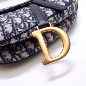Replica Dior Saddle Bag CD Canvas 2 Replica Dior Saddle Bag CD Canvas - top-tier luxury replica shoulder bag