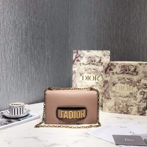 Replica J'Adior Dior Shoulder Bag Pink - high-end fake designer purse