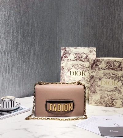 Replica J'Adior Dior Shoulder Bag Pink - high-end fake designer purse