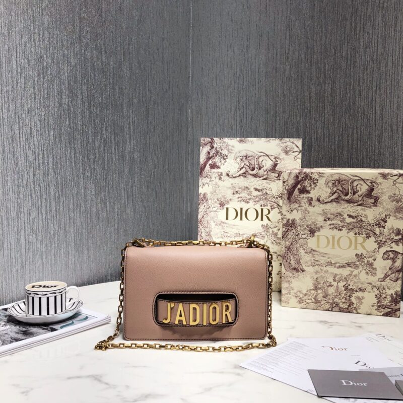 Replica J'Adior Dior Shoulder Bag Pink - high-end fake designer purse
