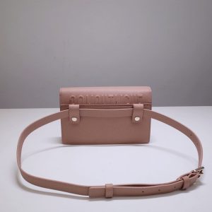 Replica Dior 30 Montaigne Pouch Pink - premium-grade designer purse dupe