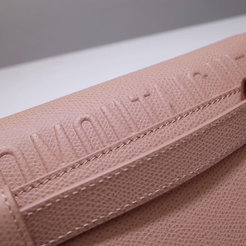 Replica Dior 30 Montaigne Pouch Pink - 1:1 designer replica handbag