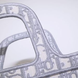 Replica Dior Tote Book Mini CD Grey 5 Replica Dior Tote Book Mini CD Grey - near-authentic luxury replica handbag
