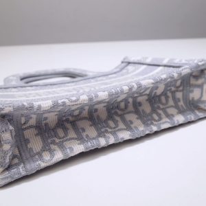 Replica Dior Tote Book Mini CD Grey 7 Replica Dior Tote Book Mini CD Grey - best-selling designer handbag dupe