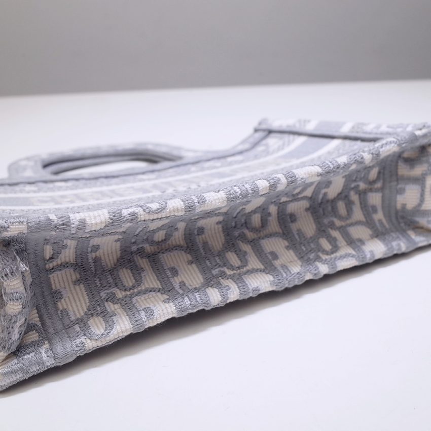 Replica Dior Tote Book Mini CD Grey 7 Replica Dior Tote Book Mini CD Grey - best-selling designer handbag dupe
