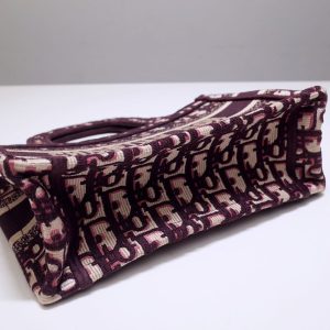 Replica Dior Tote Book Mini CD Red - ultra-realistic fake designer tote