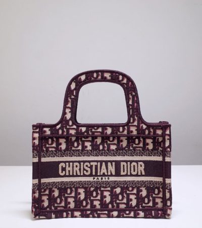Replica Dior Tote Book Mini CD Red - high-accuracy replica luxury purse