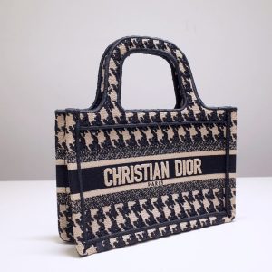Replica Dior Tote Book Mini Houndstooth 5 Replica Dior Tote Book Mini Houndstooth - best-selling designer handbag dupe