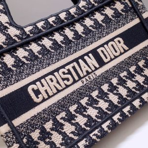 Replica Dior Tote Book Mini Houndstooth 6 Replica Dior Tote Book Mini Houndstooth - high-quality designer bag clone