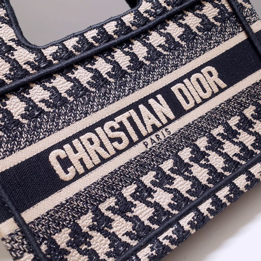 Replica Dior Tote Book Mini Houndstooth 6 Replica Dior Tote Book Mini Houndstooth - high-quality designer bag clone