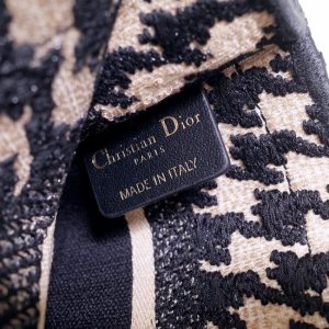 Replica Dior Tote Book Mini Houndstooth 7 Replica Dior Tote Book Mini Houndstooth - elite superclone designer purse