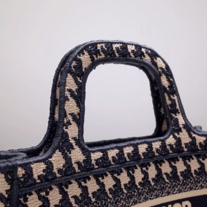 Replica Dior Tote Book Mini Houndstooth 8 Replica Dior Tote Book Mini Houndstooth - elite superclone designer purse