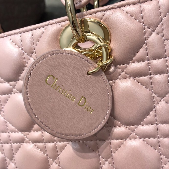 Replica Lady Dior Large Pink 5 Replica Lady Dior Large Pink - high-quality designer bag clone