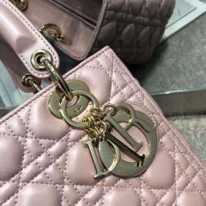 Replica Lady Dior Large Pink 6 Replica Lady Dior Large Pink - ultra-realistic fake designer tote