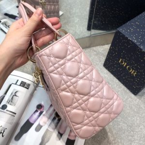 Replica Lady Dior Large Pink 7 Replica Lady Dior Large Pink - ultra-realistic fake designer tote