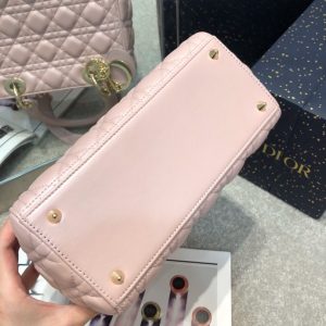 Replica Lady Dior Large Pink 9 Replica Lady Dior Large Pink - best quality luxury bag dupe