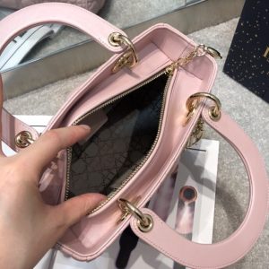 Replica Lady Dior Large Pink 3 Replica Lady Dior Large Pink - best-selling designer handbag dupe