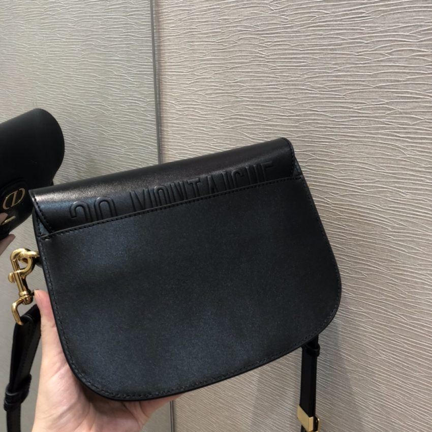 Replica Dior Bobby Black 7 Replica Dior Bobby Black - top-tier luxury replica shoulder bag
