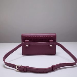 Replica Dior 30 Montaigne Pouch Red 3 Replica Dior 30 Montaigne Pouch Red - 1:1 designer replica handbag