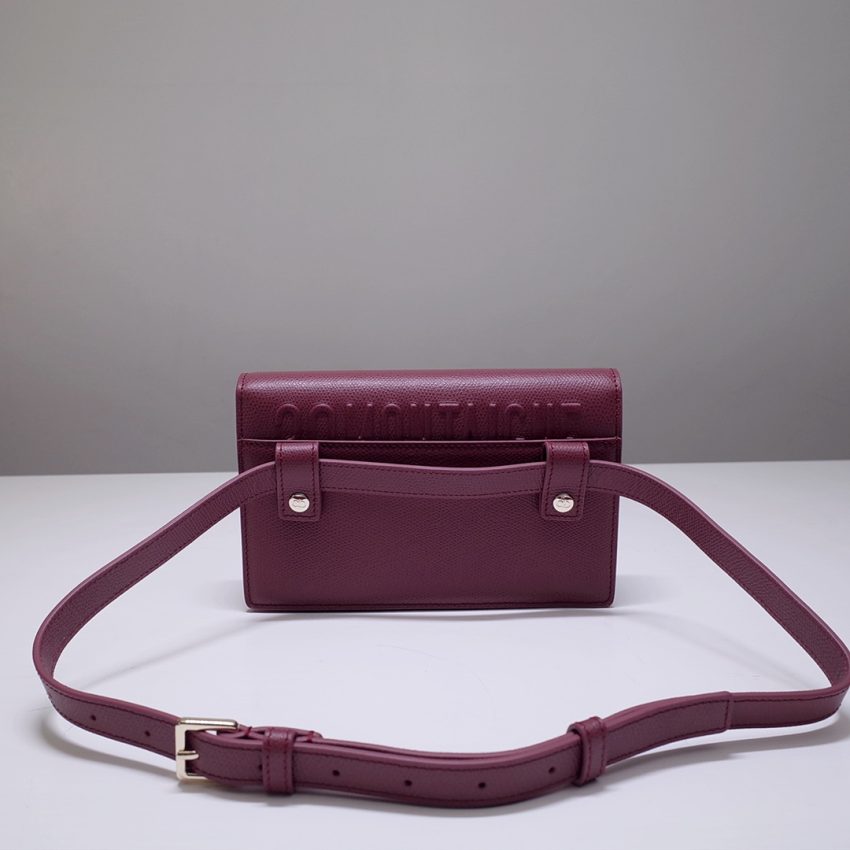 Replica Dior 30 Montaigne Pouch Red 3 Replica Dior 30 Montaigne Pouch Red - 1:1 designer replica handbag