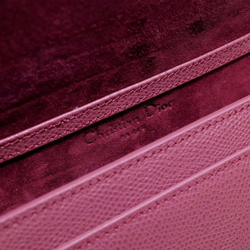 Replica Dior 30 Montaigne Pouch Red 6 Replica Dior 30 Montaigne Pouch Red - high-end fake designer purse