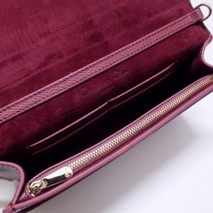 Replica Dior 30 Montaigne Pouch Red 7 Replica Dior 30 Montaigne Pouch Red - premium 1:1 fake handbag model