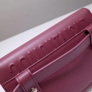 Replica Dior 30 Montaigne Pouch Red 8 Replica Dior 30 Montaigne Pouch Red - high-quality designer bag clone