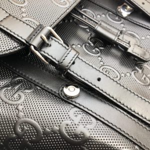 Replica Gucci Medium Backpack Full Beige - authentic-look luxury purse replica