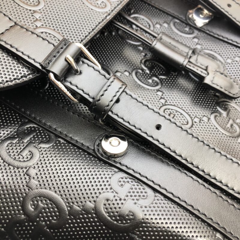 Replica Gucci Medium Backpack Full Beige - authentic-look luxury purse replica